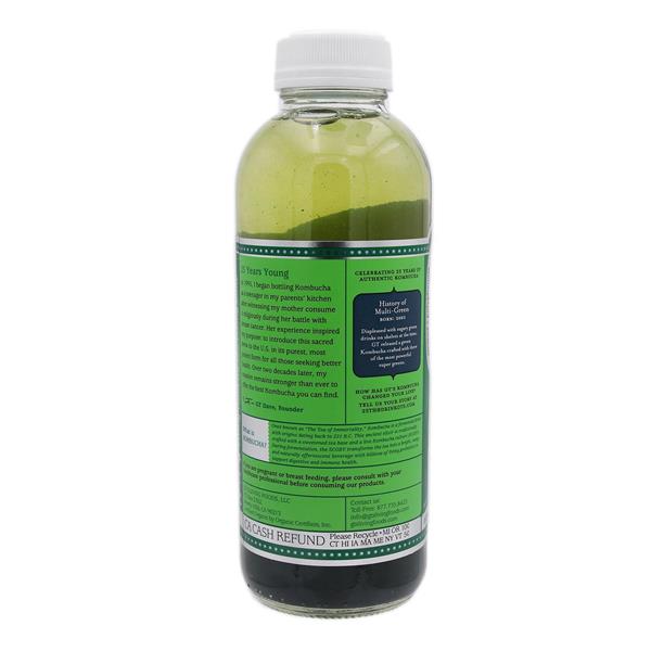 synergy kombucha multi green