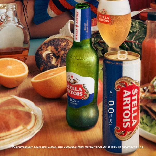 Stella Artois 0.0 Alcohol Free Brew, 12Pk | Hy-Vee Aisles Online
