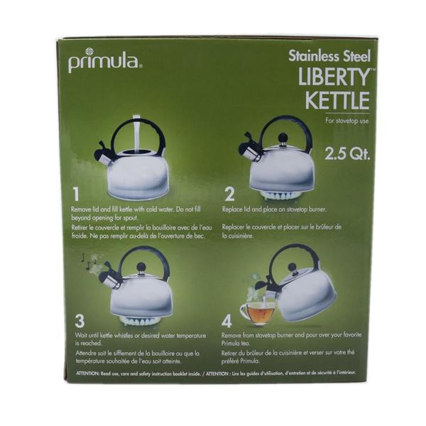 Primula Liberty 2.5 qt Tea Kettle