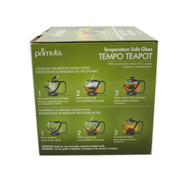 Primula Teapot, Tempo, 40 Ounce