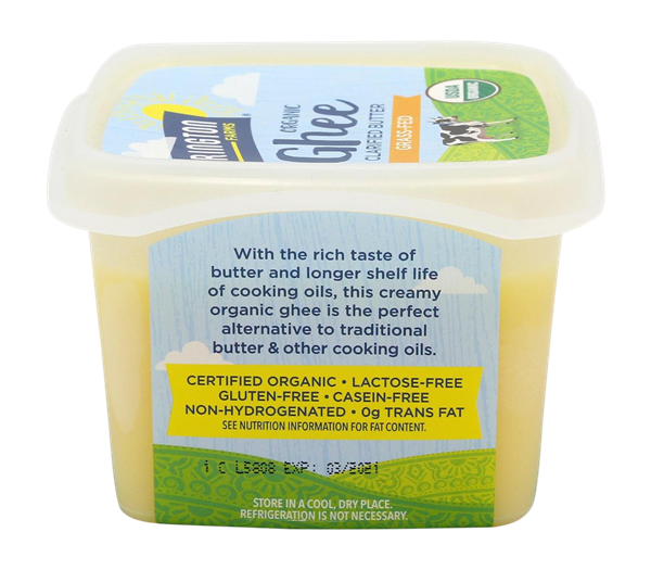Carrington Farms Organic Ghee GrassFed Clarified Butter HyVee