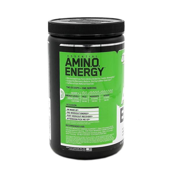 ON Essential Amino Energy Lemon Lime HyVee Aisles Online Grocery