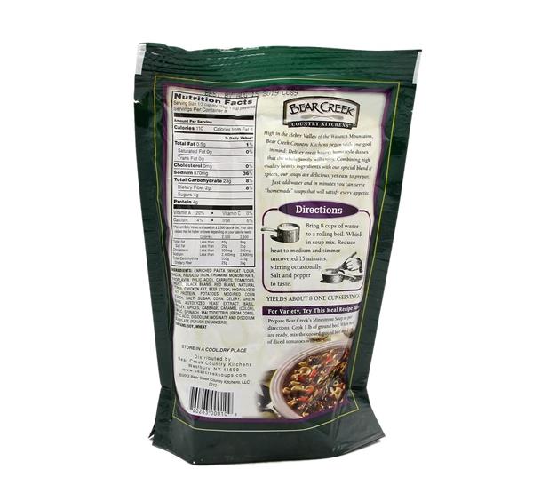 Bear Creek Country  Kitchens  Minestrone Soup Mix Hy Vee 