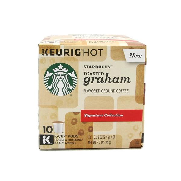 Starbucks Signature Collection Toasted Graham Flavored Ground Coffee K