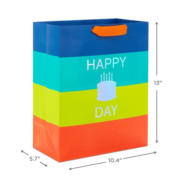 Hallmark Large Birthday Gift Bag  Hy-Vee Aisles Online Grocery Shopping