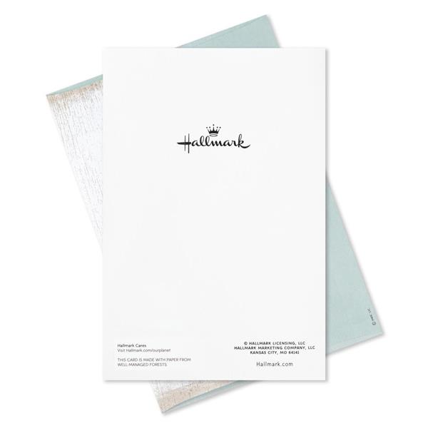 Hallmark Lettering Hallmark Holiday Boxed Cards, Peace on Earth Lettering (16 Cards with ...