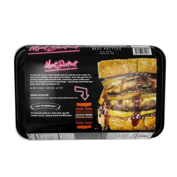 Meat District The Pitmaster Angus Brisket Beef Patties 44 oz Patties HyVee Aisles Online