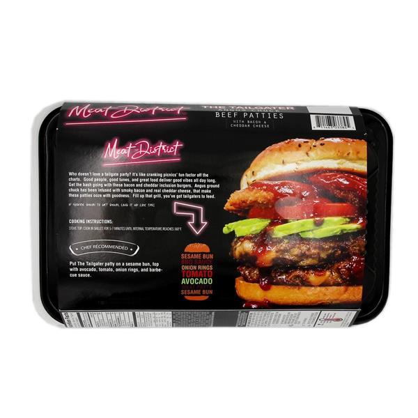 Meat District The Tailgater Angus Chuck Beef Patties 44oz Patties HyVee Aisles Online
