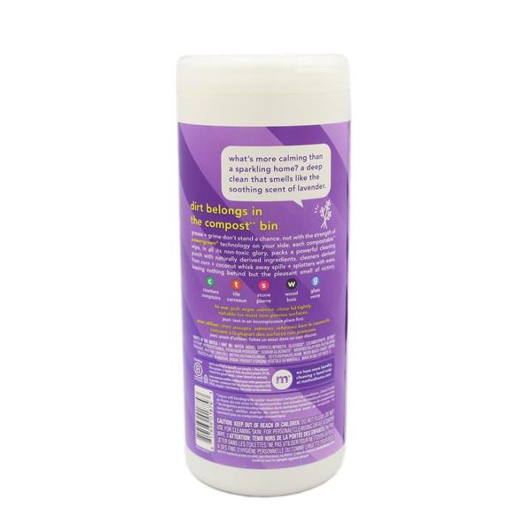 method 70-Count French Lavender Wipes All-Purpose Cleaner