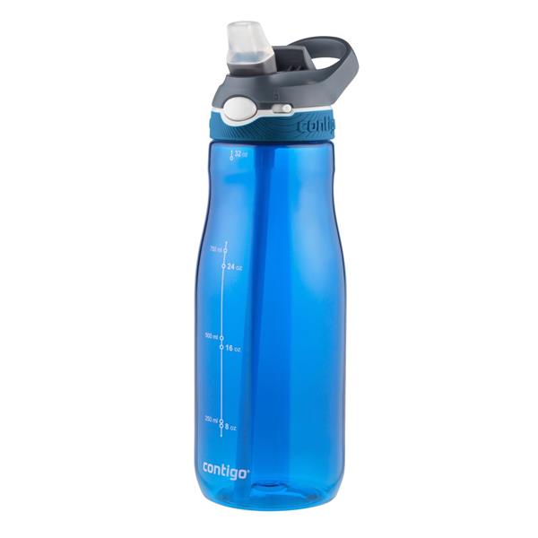 Contigo 32 oz. Fit AutoSpout Straw Water Bottle