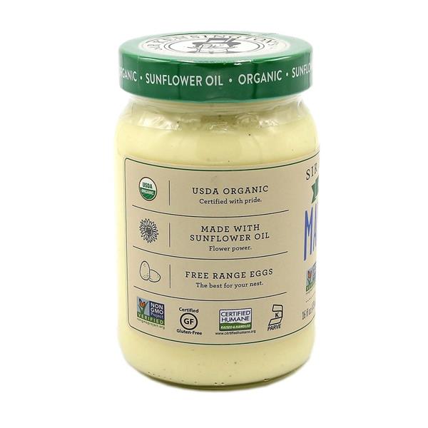 Sir Kensington's Organic Mayonnaise 16 fl. oz Jar HyVee Aisles