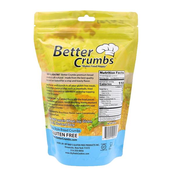 Bread crumb substitute gluten free - crowdtews