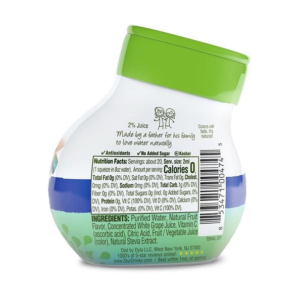 Stur Blue & Blackberry Natural Water Enhancer HyVee Aisles Online