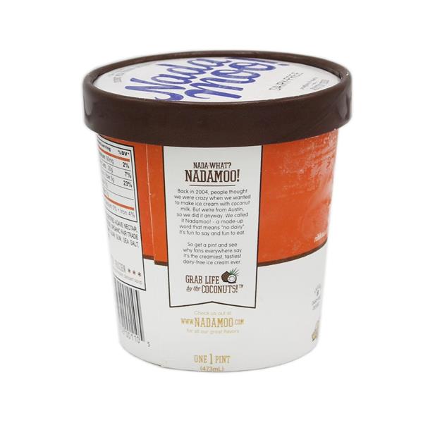 NadaMoo Chocolate Peanut Butter Coconut Milk Ice Cream HyVee Aisles