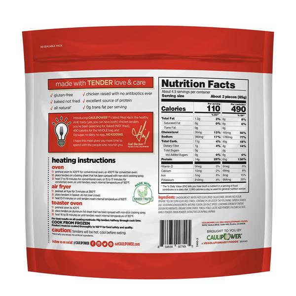 CAULIPOWER Spicy(ish) Chicken Tenders HyVee Aisles Online Grocery