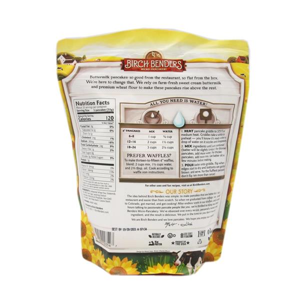 Birch Benders Buttermilk Pancake & Waffle Mix HyVee Aisles Online