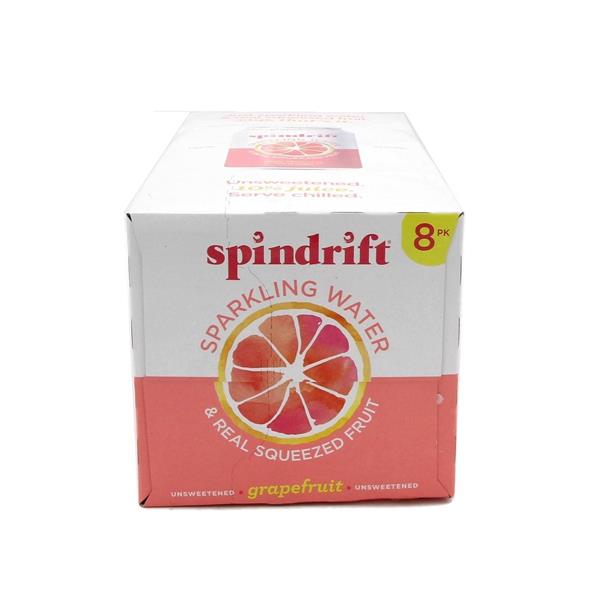 Spindrift Grapefruit Sparkling Water 8Pk HyVee Aisles Online Grocery