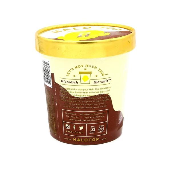 halo top banana ice cream