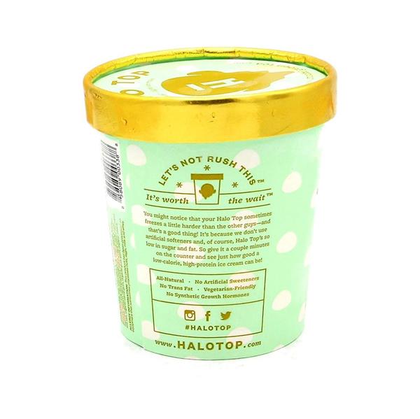 mochi green tea ice cream halo top
