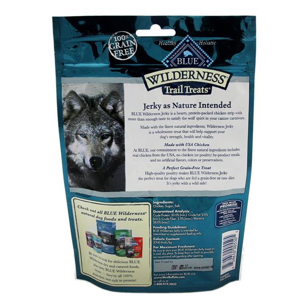 blue wilderness chicken jerky