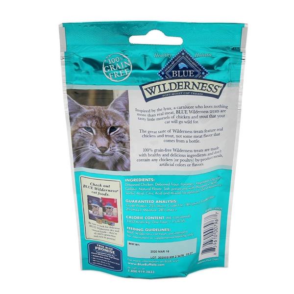 blue wilderness trout cat food