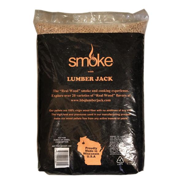 Lumber Jack Competition Blend Maple Hickory Cherry BBQ Grilling Pellets