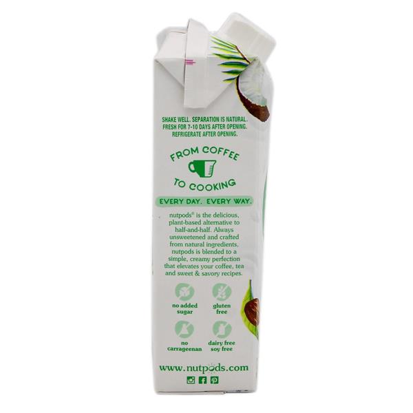 Nut Pods Unsweetened + DairyFree Original Creamer HyVee Aisles