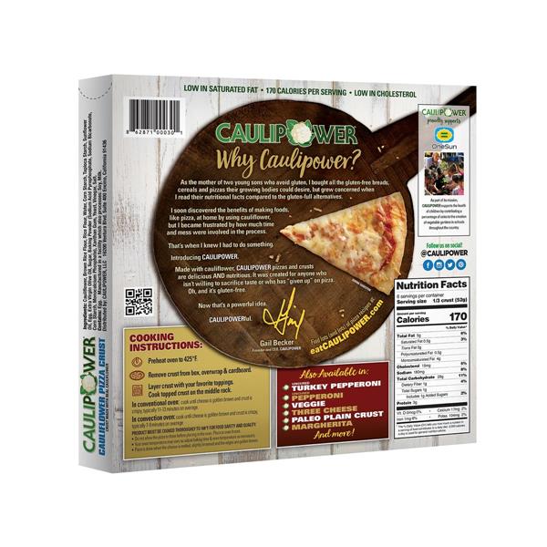 CAULIPOWER Cauliflower Pizza Crusts HyVee Aisles Online Grocery Shopping