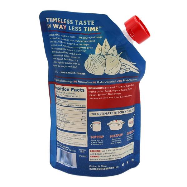 Bare Bones Classic Beef Bone Broth Hy Vee Aisles Online Grocery Shopping