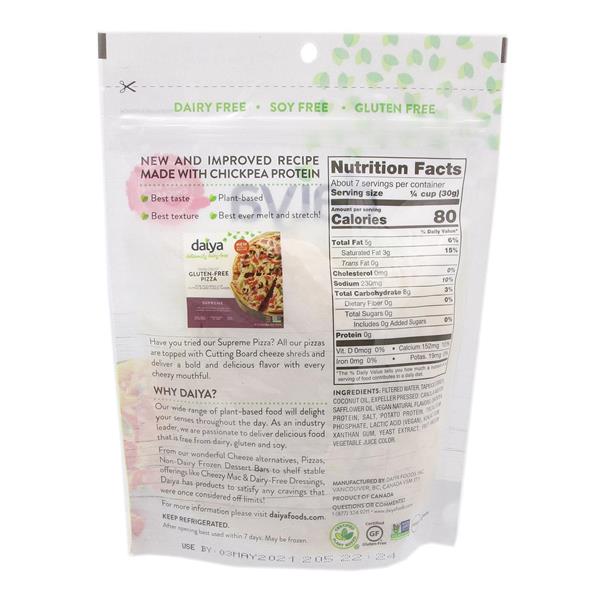 Daiya Shreds, Mozzarella Style HyVee Aisles Online Grocery Shopping