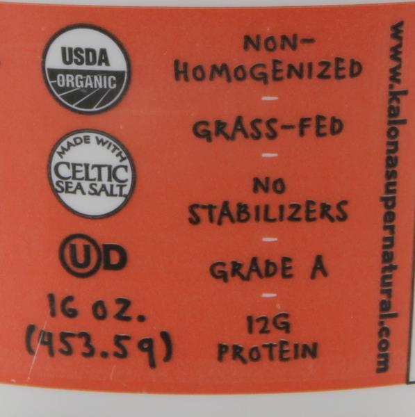 Kalona SuperNatural Organic Whole Milk Cottage Cheese HyVee Aisles