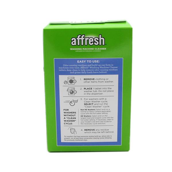affresh Washer Cleaner Value Pack 5Ct HyVee Aisles Online Grocery