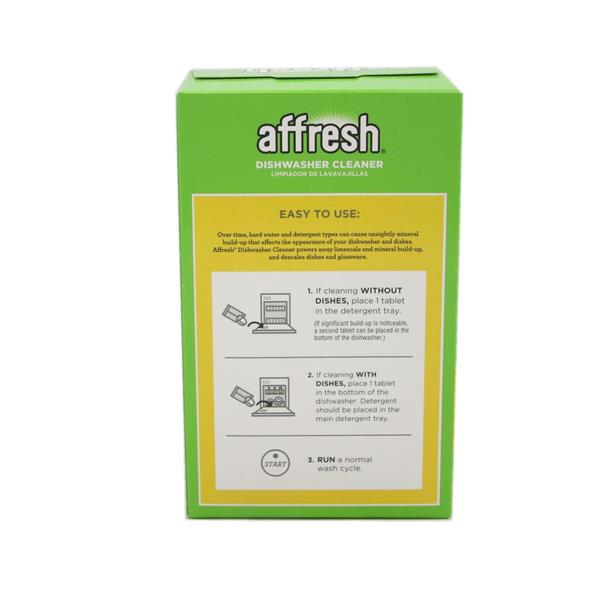 Affresh Dishwasher Cleaner 6Ct HyVee Aisles Online Grocery Shopping