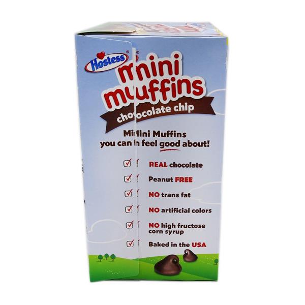 Hostess Mini Muffins Chocolate Chip HyVee Aisles Online Grocery Shopping