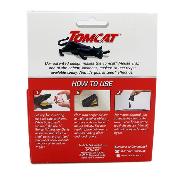 TomCat Glue Traps Mouse Size  Hy-Vee Aisles Online Grocery Shopping