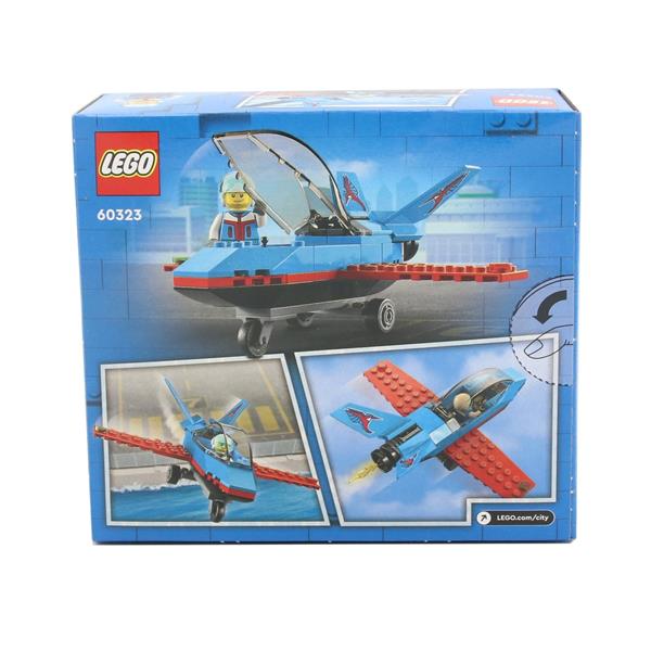 ミゲ LEGO City Stunt Plane, 60323, 59 Pieces, 5+ | Hy-Vee Aisles Online