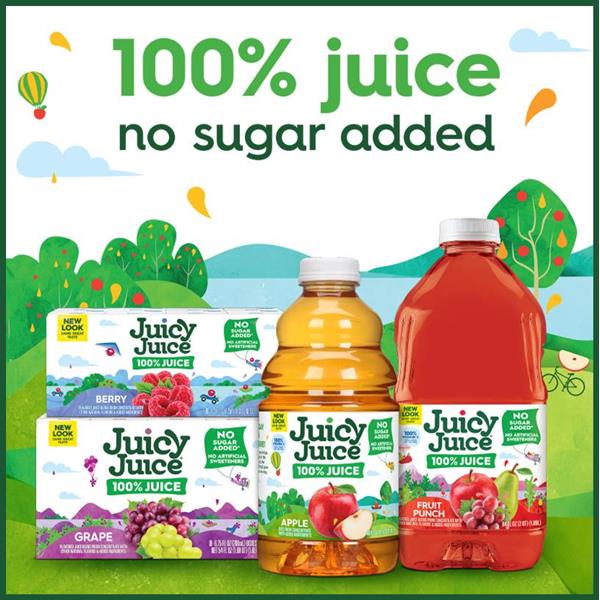 Juicy Juice 100% Juice, Strawberry Watermelon | Hy-Vee