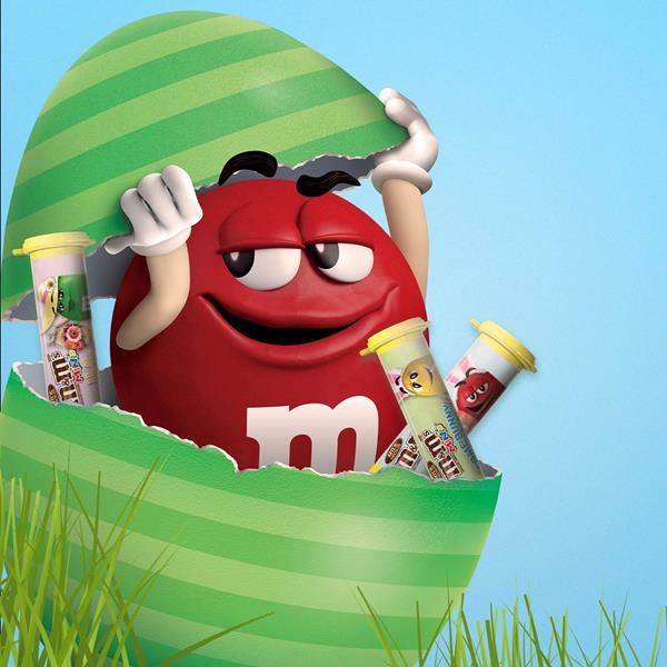 M&M's Milk Chocolate Minis Tube  Hy-Vee Aisles Online Grocery