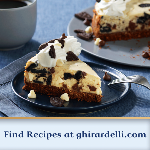 GHIRARDELLI Cookies & Crème Mix Ins for Baking | Hy-Vee Aisles