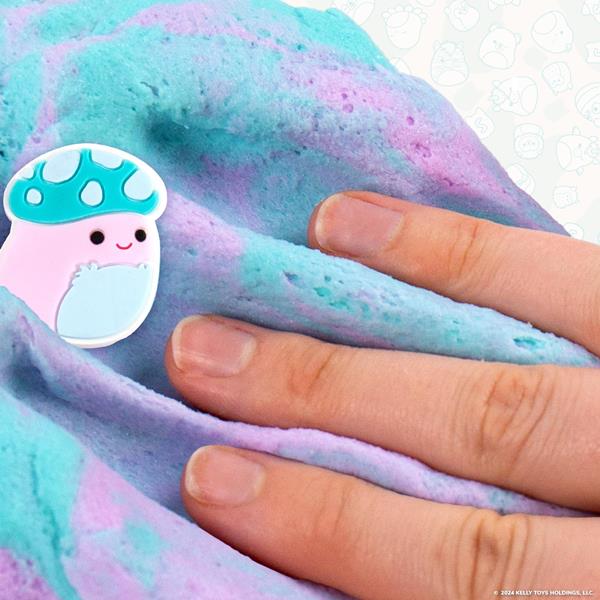 Original Squishmallows Pyle the Mushroom Premium Cloud Slime | Hy