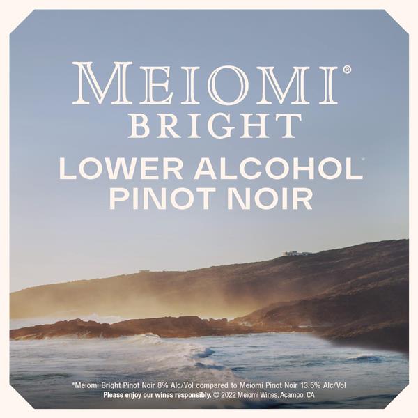 Meiomi California Pinot Noir Red Wine, 750 ml Bottle, 13.5% ABV