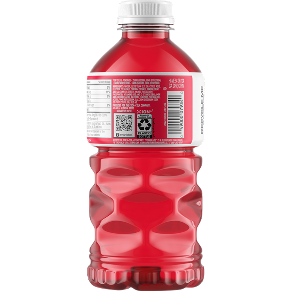 Powerade Ion4 Sports Drink, Fruit Punch - 32 fl oz