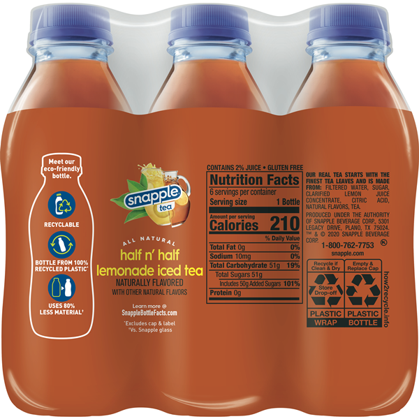 Snapple Peach Tea  Hy-Vee Aisles Online Grocery Shopping