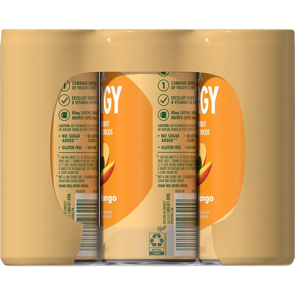 V8 +Energy Peach Mango 12Pk | Hy-Vee Aisles Online Grocery Shopping