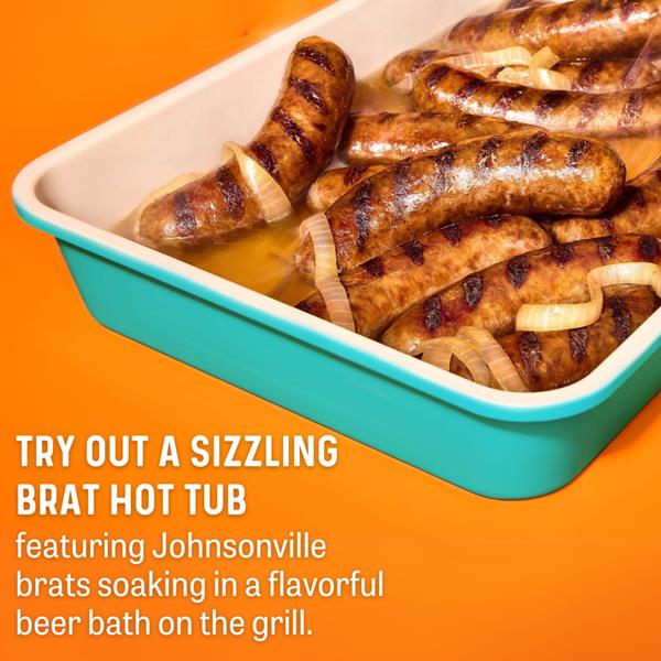 Johnsonville Sausage Grill Brats On Traeger Traeger Smoked