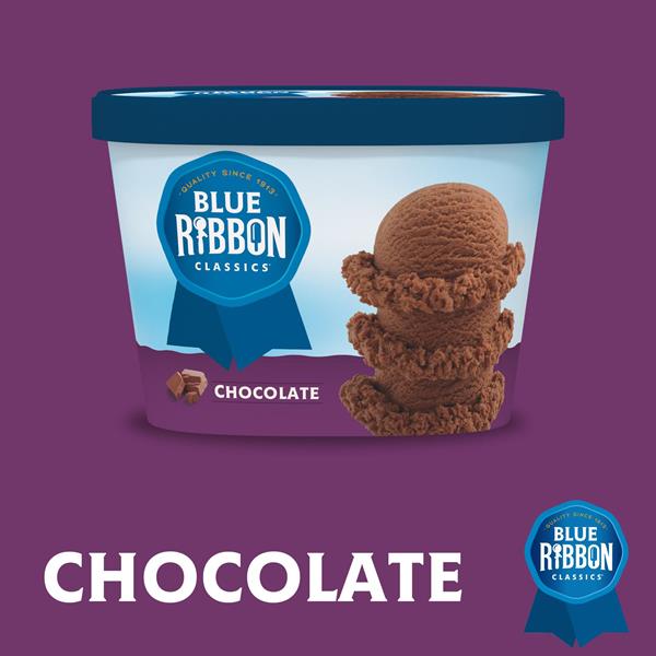 Blue Ribbon Classics Chocolate Frozen Dessert, 48 fl oz | Hy-Vee