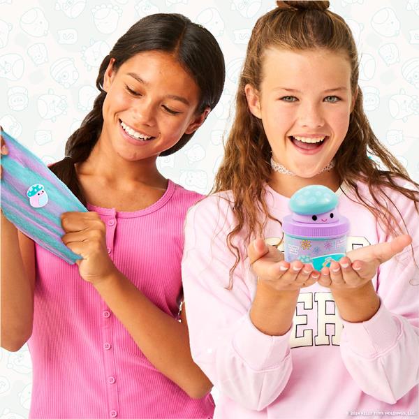 Original Squishmallows Pyle the Mushroom Premium Cloud Slime | Hy