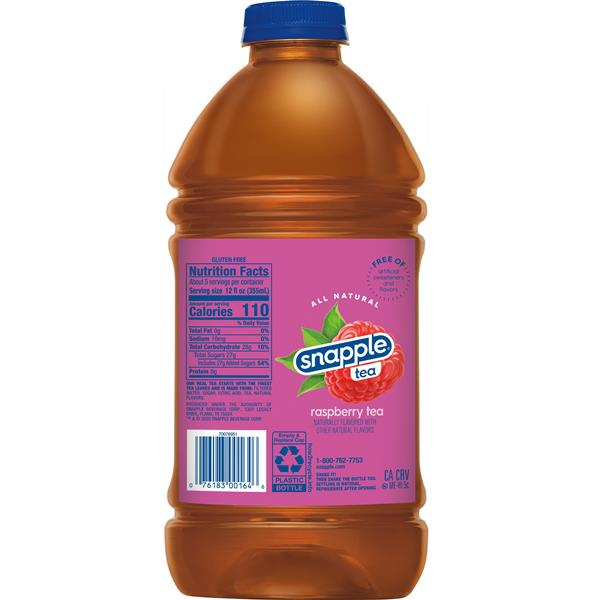 Snapple Peach Tea  Hy-Vee Aisles Online Grocery Shopping