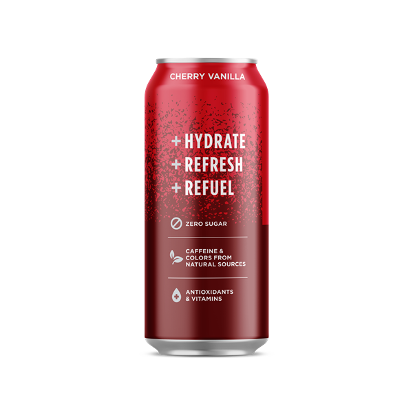 Sparkling ICE Caffeine, Cherry Vanilla Flavored Sparkling Water