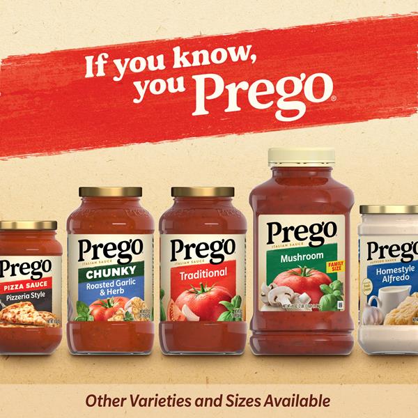 Prego Traditional Lower Sodium Pasta Sauce | Hy-Vee Aisles Online